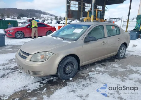 2008 Chevrolet Cobalt Lt из США, поврежденный, VIN 1G1AL58F287297916
